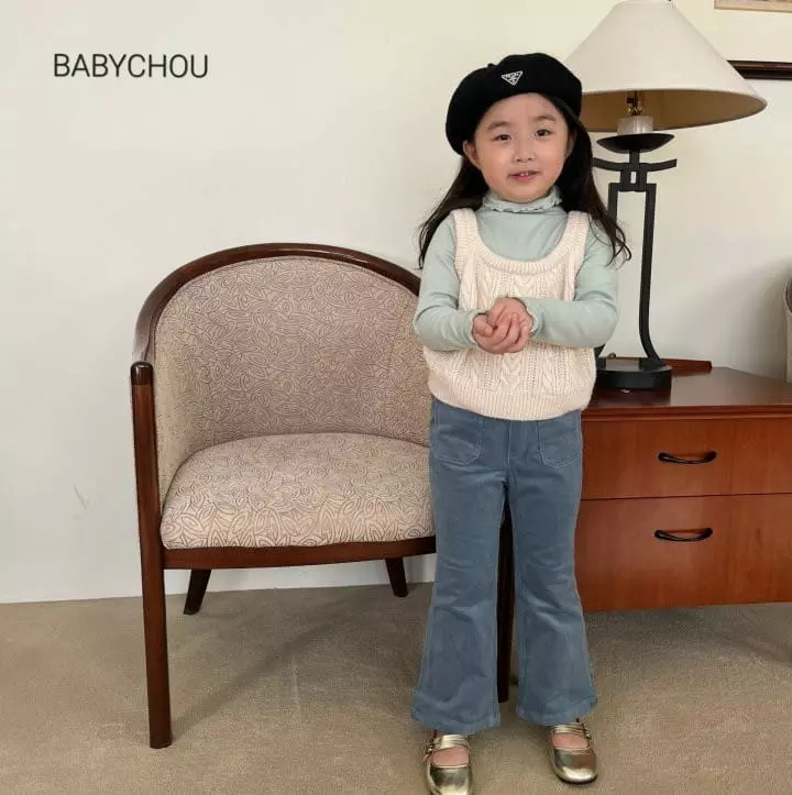 BABYZZAM - Korean Children Fashion Brand - #discoveringself - Wendy Vest - 3