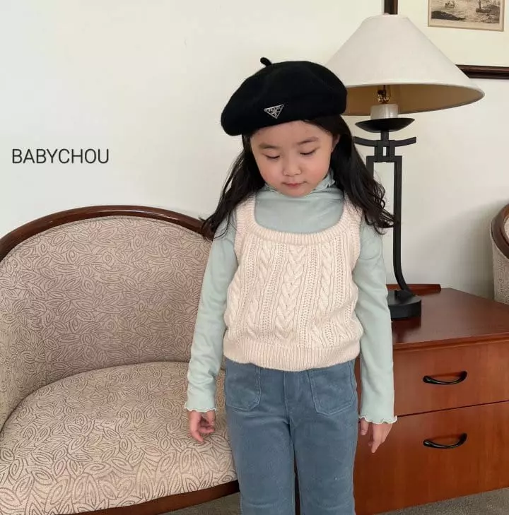 BABYZZAM - Korean Children Fashion Brand - #fashionkids - Wendy Vest - 4