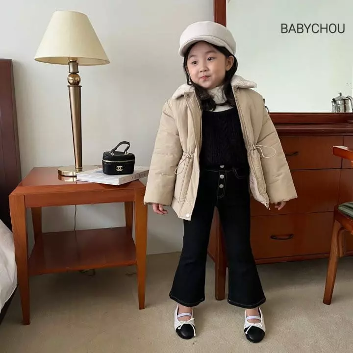 BABYZZAM - Korean Children Fashion Brand - #kidsshorts - String Collar Padding - 3