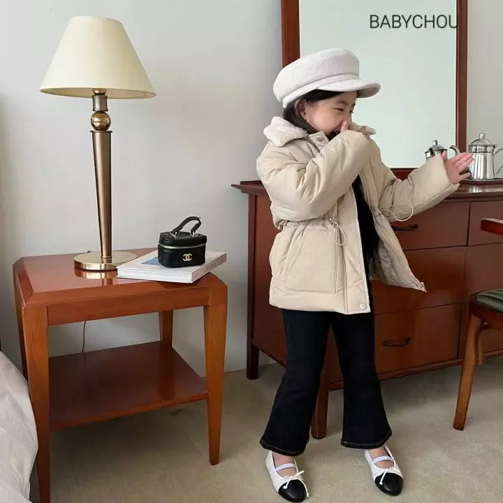BABYZZAM - Korean Children Fashion Brand - #kidsstore - String Collar Padding - 4