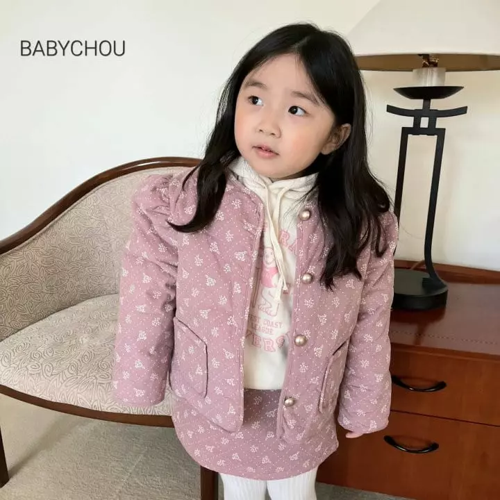 BABYZZAM - Korean Children Fashion Brand - #kidzfashiontrend - She Padding Jacket - 3