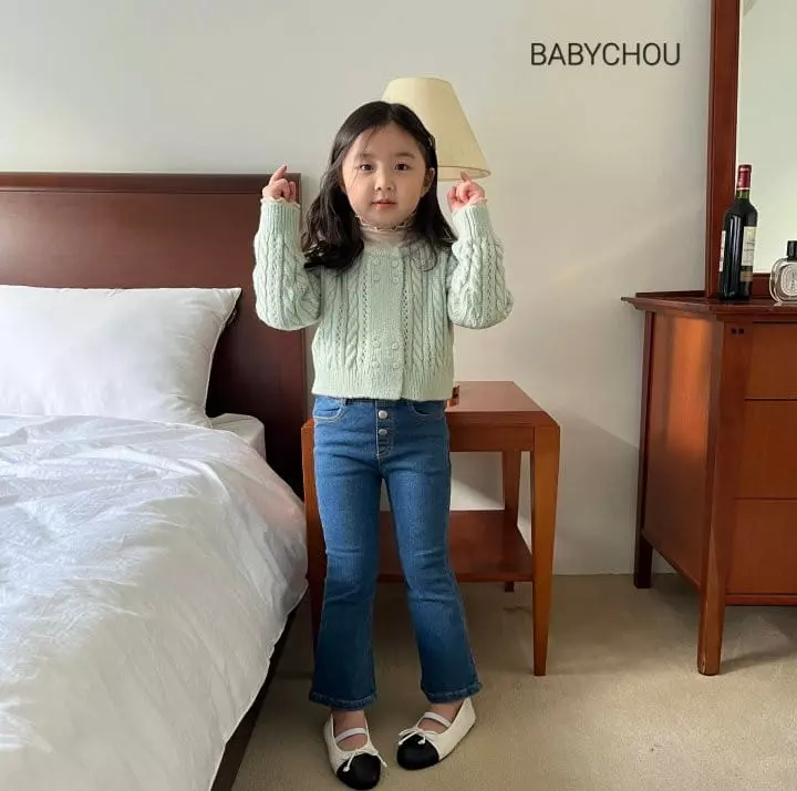 BABYZZAM - Korean Children Fashion Brand - #kidzfashiontrend - Snap Bootscut - 4