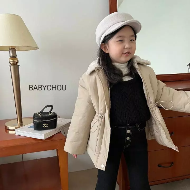 BABYZZAM - Korean Children Fashion Brand - #kidzfashiontrend - String Collar Padding - 5