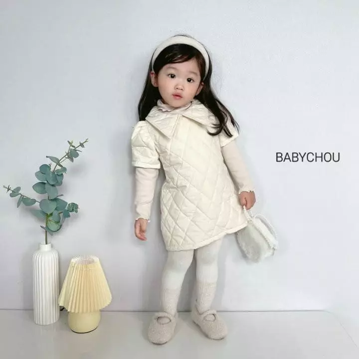 BABYZZAM - Korean Children Fashion Brand - #littlefashionista - Vivi One-piece - 2