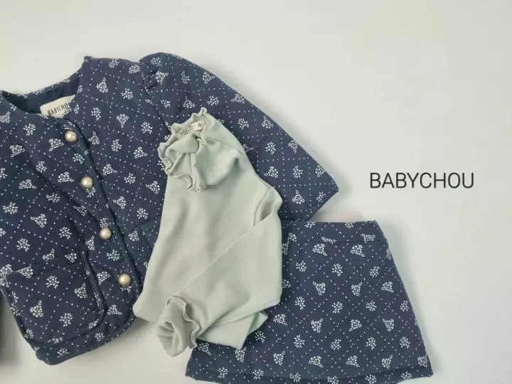 BABYZZAM - Korean Children Fashion Brand - #littlefashionista - She Padding Jacket - 5