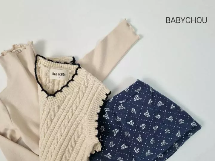 BABYZZAM - Korean Children Fashion Brand - #magicofchildhood - Branda Vest - 2