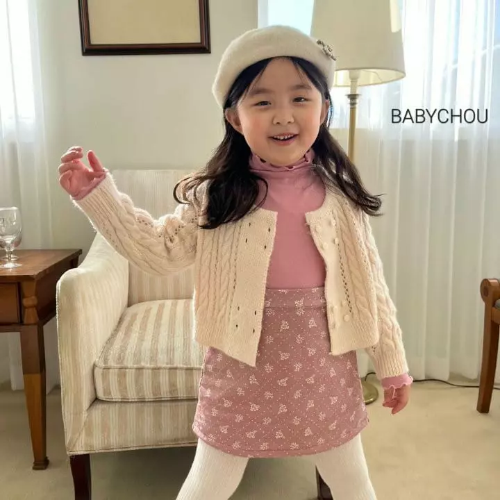 BABYZZAM - Korean Children Fashion Brand - #magicofchildhood - She Padding Skirt - 5