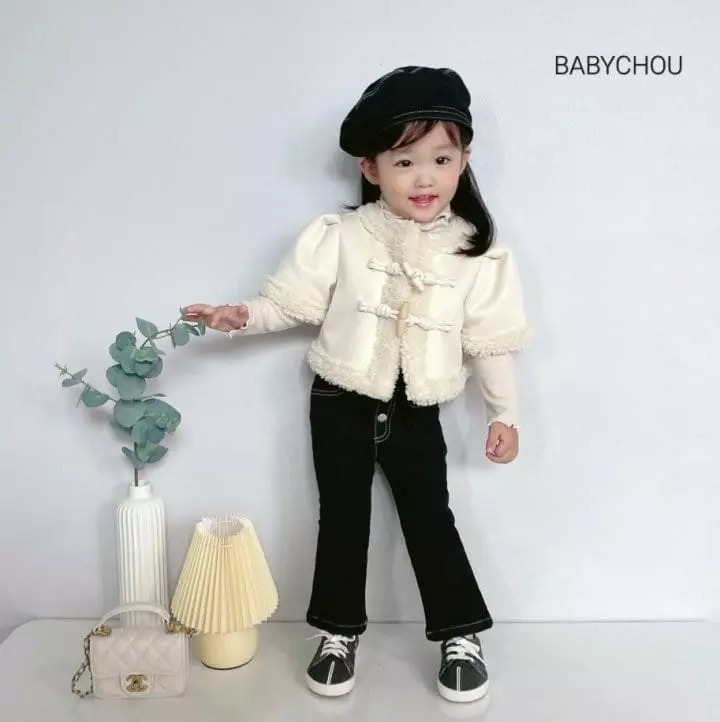 BABYZZAM - Korean Children Fashion Brand - #minifashionista - Musthang Vest - 2
