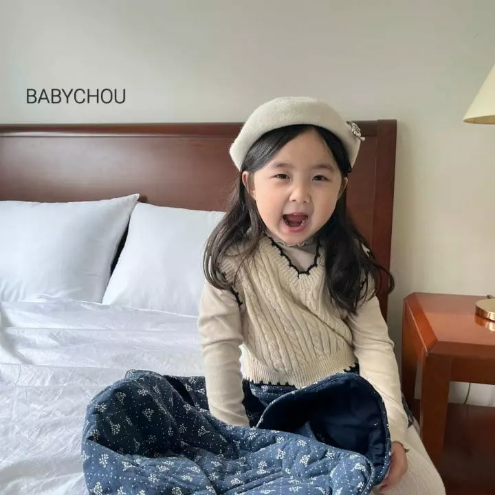 BABYZZAM - Korean Children Fashion Brand - #minifashionista - Branda Vest - 3