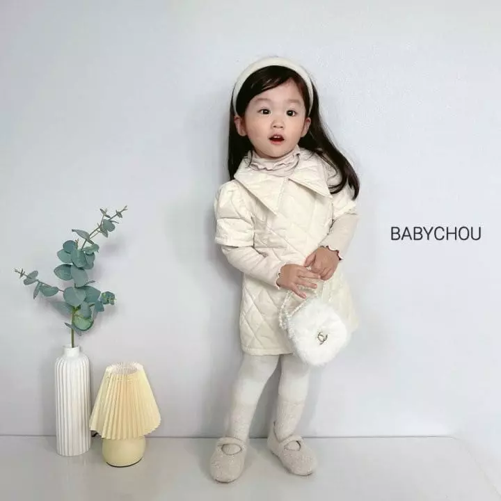 BABYZZAM - Korean Children Fashion Brand - #minifashionista - Vivi One-piece - 4