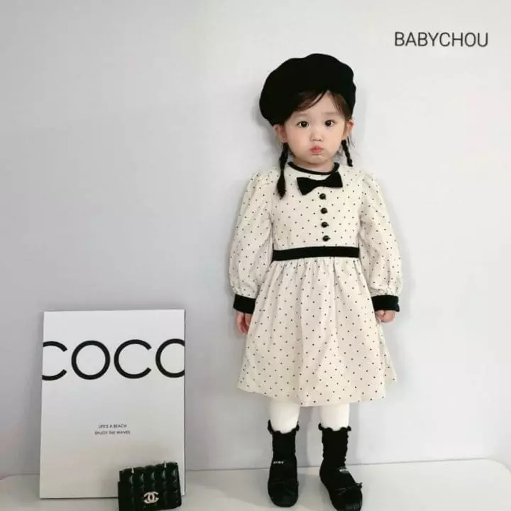 BABYZZAM - Korean Children Fashion Brand - #prettylittlegirls - Marie One-piece - 2