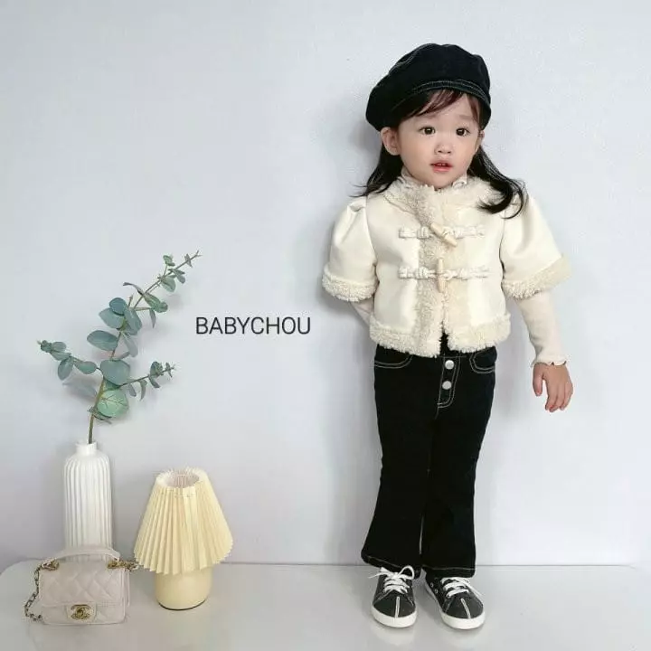 BABYZZAM - Korean Children Fashion Brand - #prettylittlegirls - Musthang Vest - 3