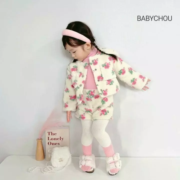 BABYZZAM - Korean Children Fashion Brand - #stylishchildhood - Daisy Dumble Jumper - 2