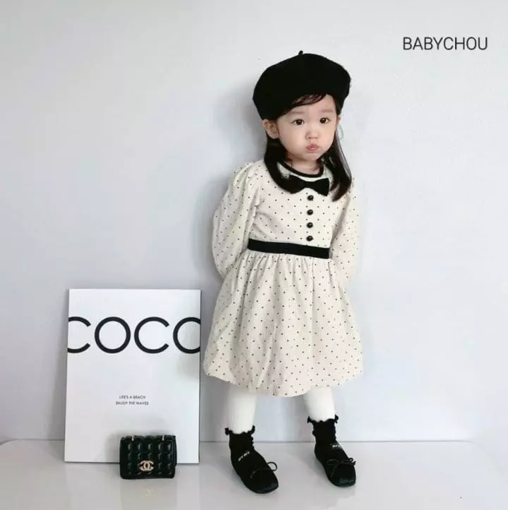 BABYZZAM - Korean Children Fashion Brand - #stylishchildhood - Marie One-piece - 5