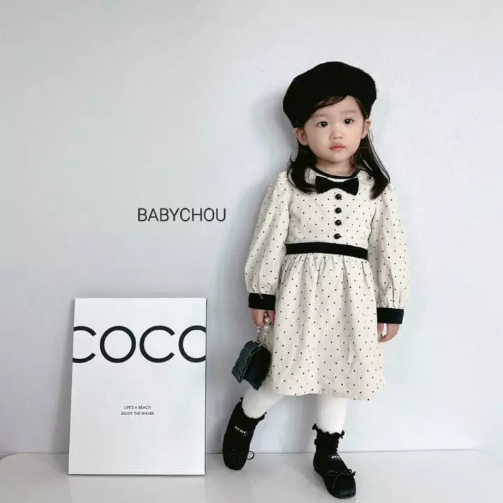 BABYZZAM - Korean Children Fashion Brand - #todddlerfashion - Marie One-piece - 3