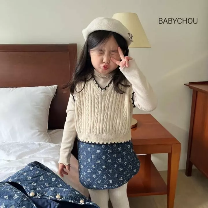 BABYZZAM - Korean Children Fashion Brand - #todddlerfashion - Branda Vest - 5