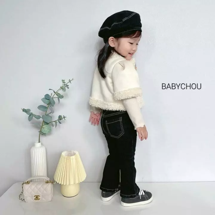 BABYZZAM - Korean Children Fashion Brand - #toddlerclothing - Musthang Vest - 5
