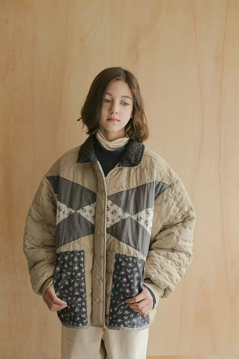 BIEN A BIEN - Korean Children Fashion Brand - #childofig - Macle Jacket