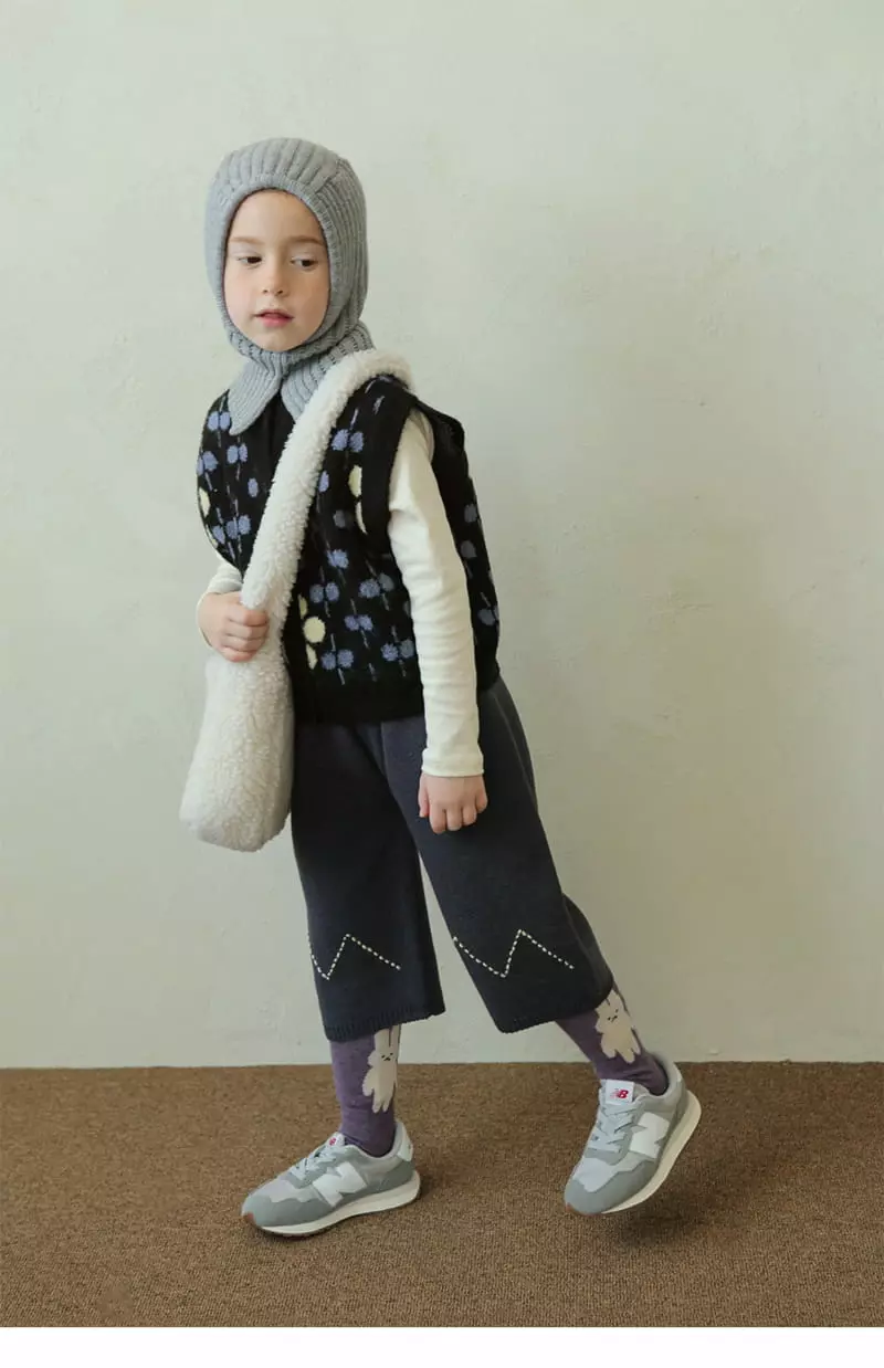 BIEN A BIEN - Korean Children Fashion Brand - #discoveringself - Lima Knit Pants