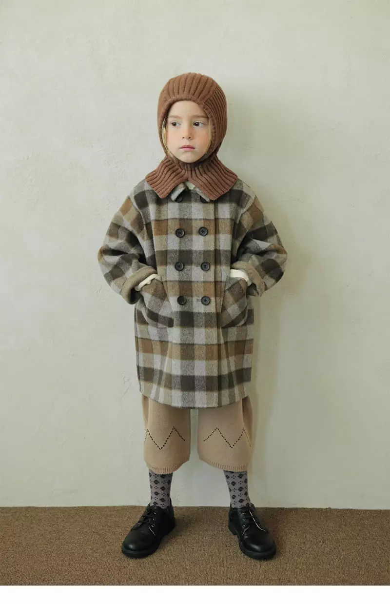 BIEN A BIEN - Korean Children Fashion Brand - #fashionkids - Tiborea Coat