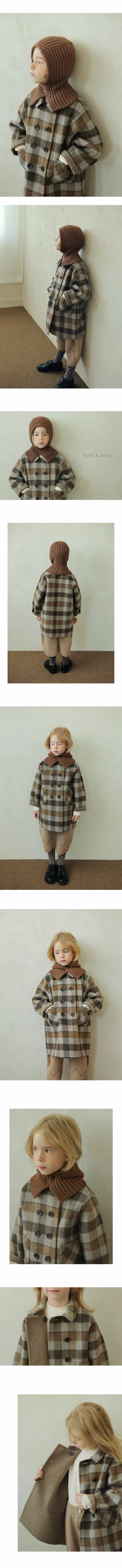 BIEN A BIEN - Korean Children Fashion Brand - #kidsshorts - Tiborea Coat - 2