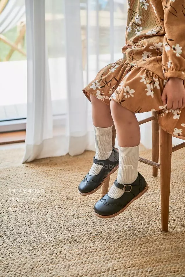 Babyzzam - Korean Children Fashion - #Kfashion4kids - Flat Flats - 7
