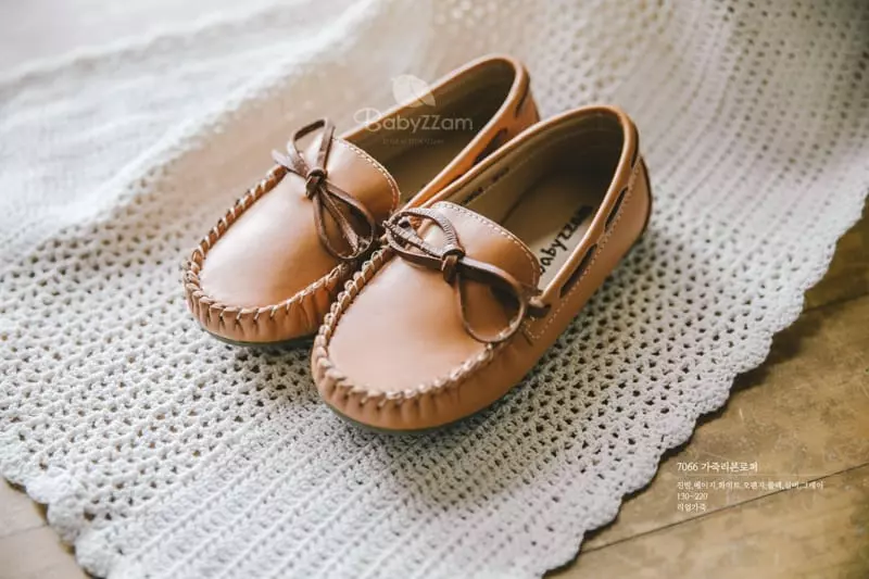 Babyzzam - Korean Children Fashion - #childofig - Ribbon Loafer - 12