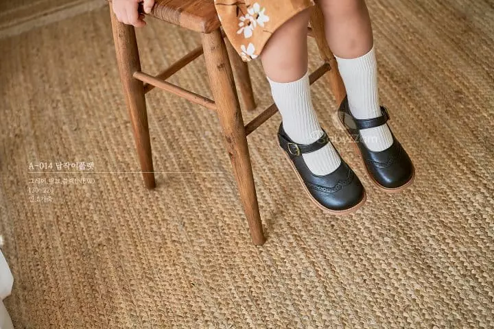 Babyzzam - Korean Children Fashion - #fashionkids - Flat Flats - 3