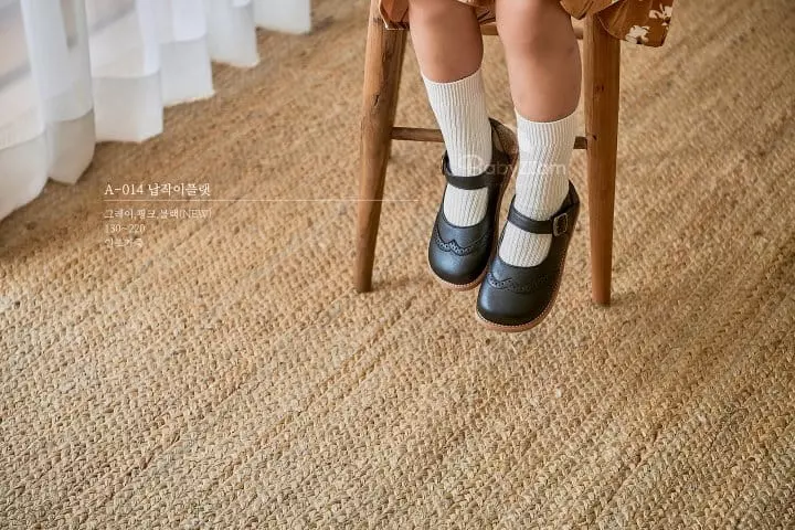 Babyzzam - Korean Children Fashion - #fashionkids - Flat Flats - 4