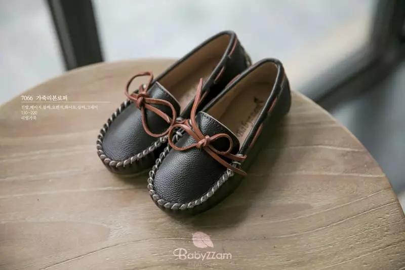 Babyzzam - Korean Children Fashion - #kidsstore - Ribbon Loafer - 2