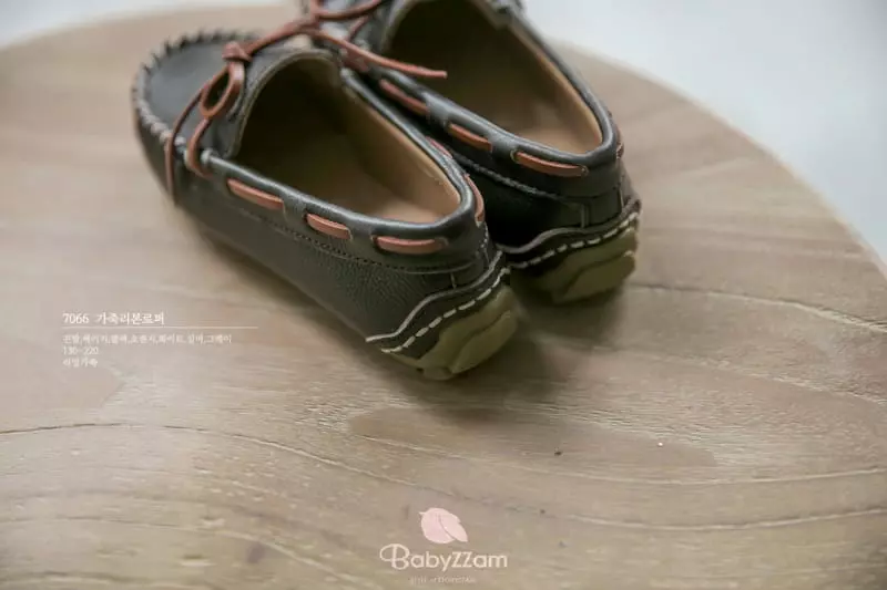 Babyzzam - Korean Children Fashion - #littlefashionista - Ribbon Loafer - 5
