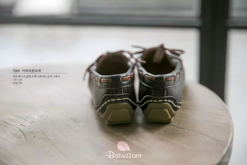 Babyzzam - Korean Children Fashion - #magicofchildhood - Ribbon Loafer - 6