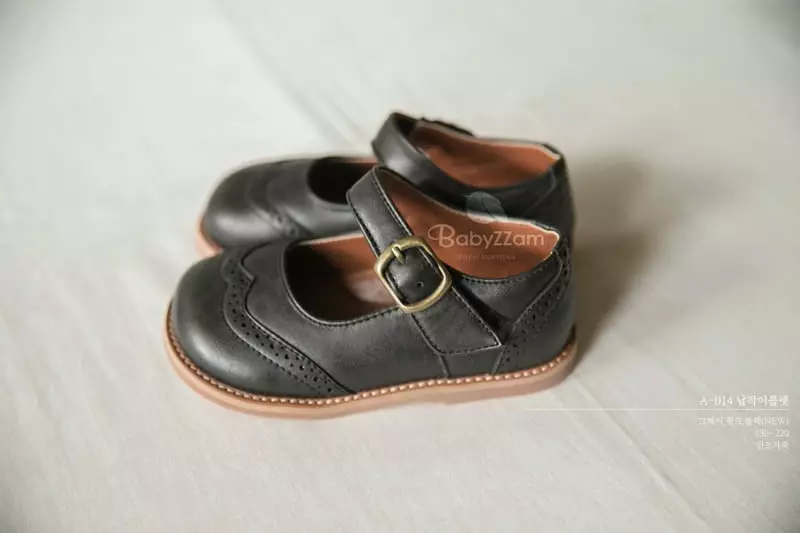 Babyzzam - Korean Children Fashion - #minifashionista - Flat Flats - 10