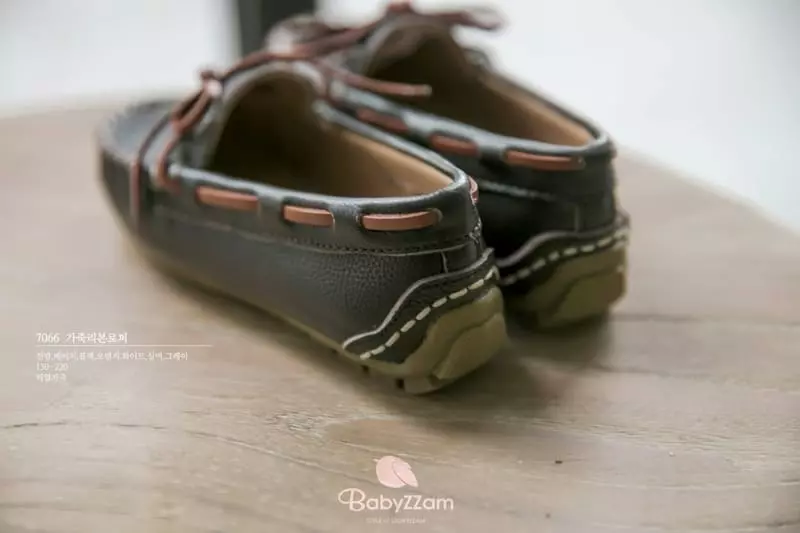 Babyzzam - Korean Children Fashion - #minifashionista - Ribbon Loafer - 7