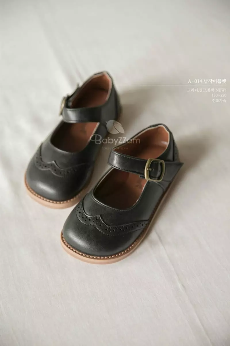 Babyzzam - Korean Children Fashion - #prettylittlegirls - Flat Flats - 11