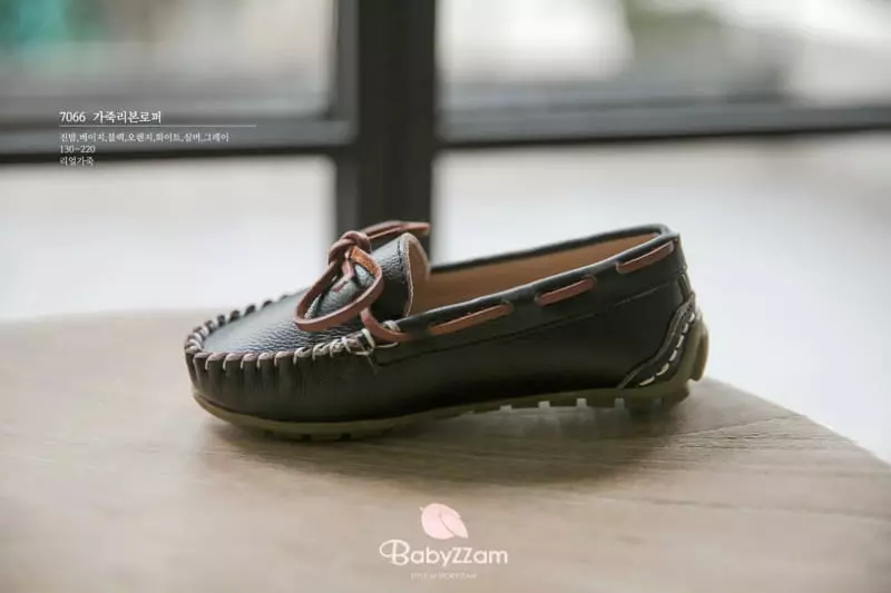 Babyzzam - Korean Children Fashion - #prettylittlegirls - Ribbon Loafer - 8