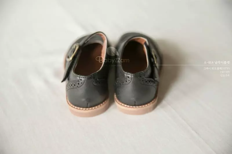 Babyzzam - Korean Children Fashion - #todddlerfashion - Flat Flats - 12