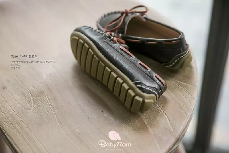 Babyzzam - Korean Children Fashion - #todddlerfashion - Ribbon Loafer - 9