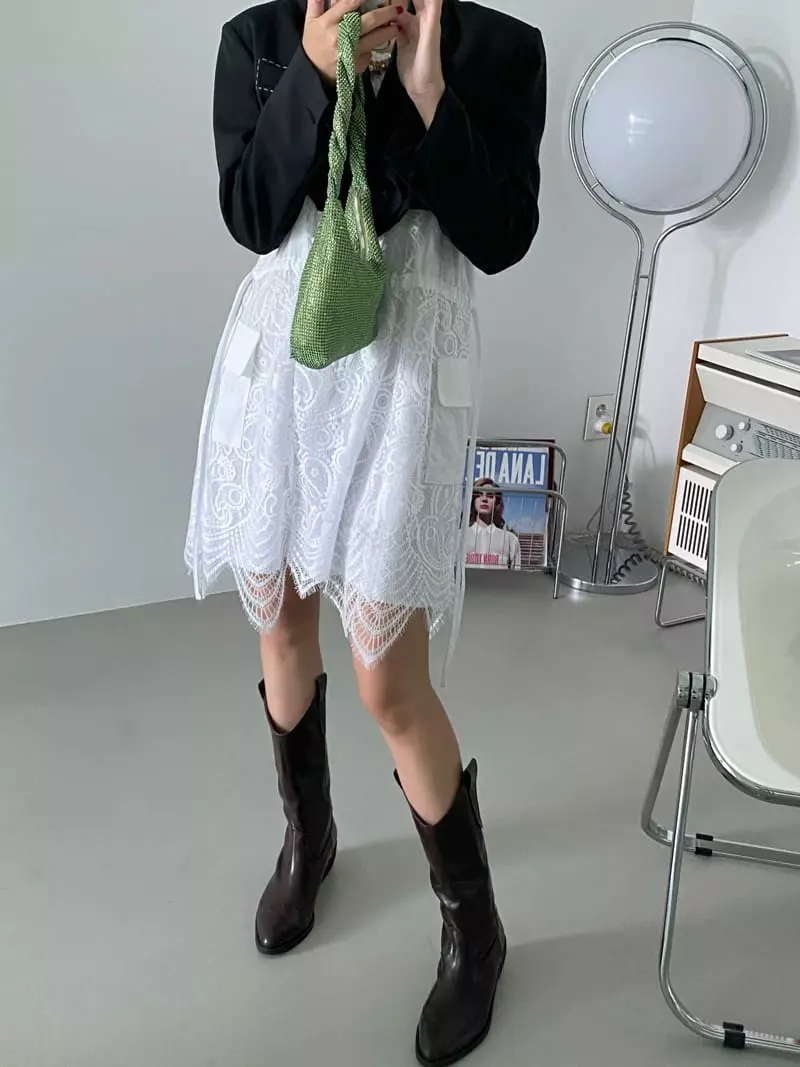 Backstage - Korean Women Fashion - #momslook - Hipster One-piece - 9