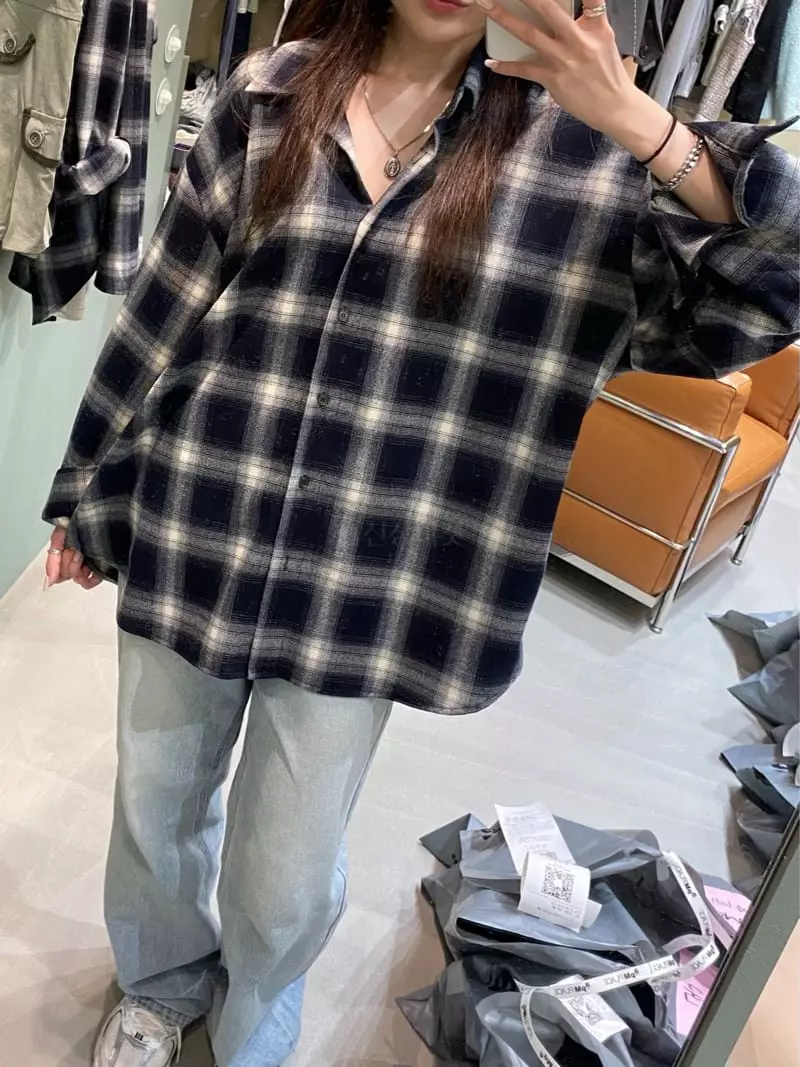 Backstage - Korean Women Fashion - #momslook - Haily Shirt - 11