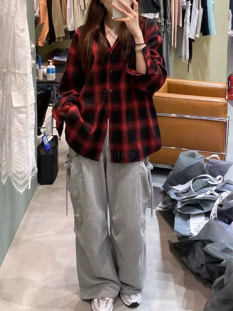 Backstage - Korean Women Fashion - #momslook - Haily Shirt - 7