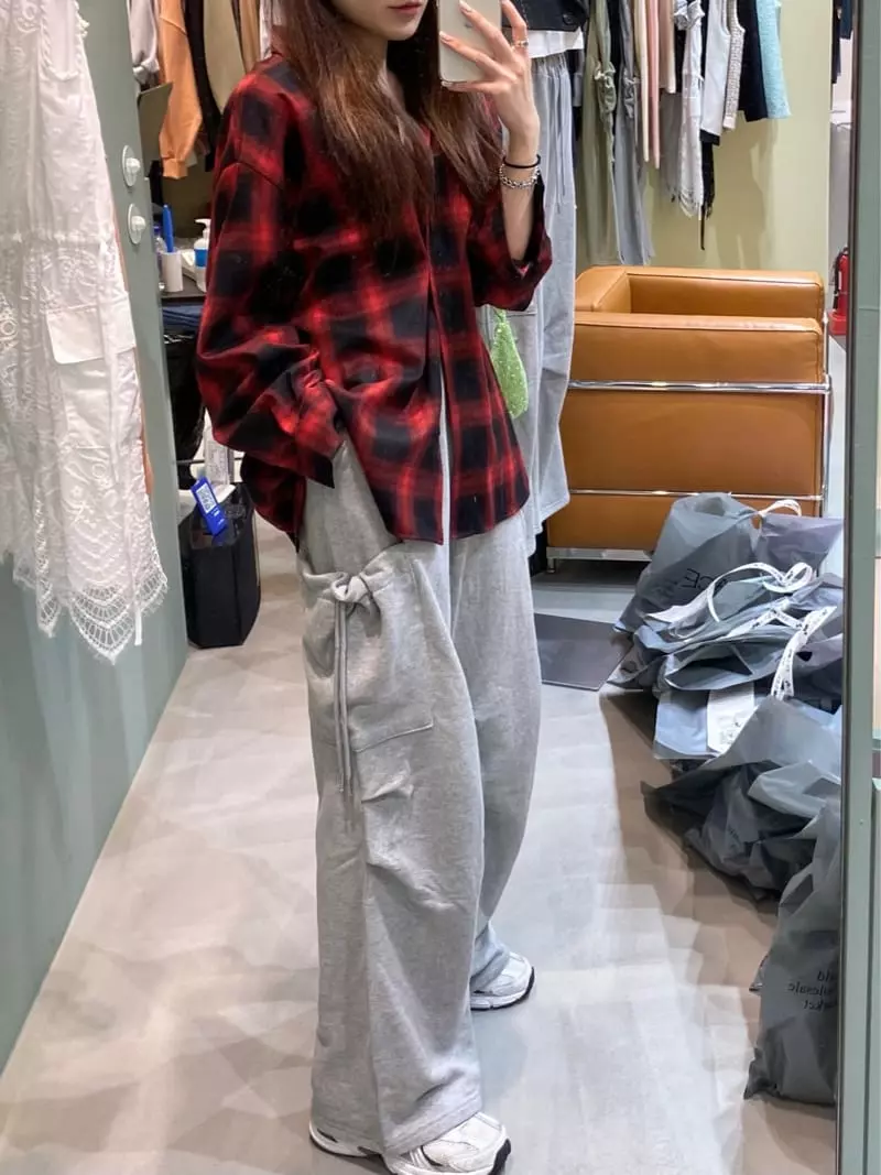 Backstage - Korean Women Fashion - #momslook - Haily Shirt - 9