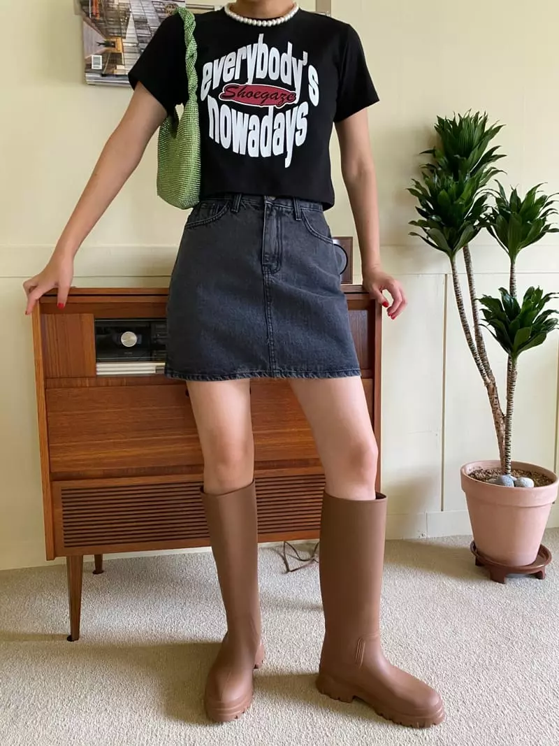 Backstage - Korean Women Fashion - #momslook - Heaven Skirt - 6