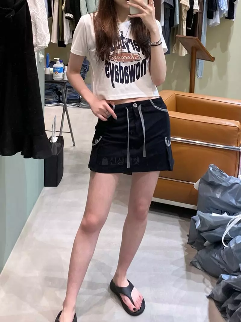 Backstage - Korean Women Fashion - #momslook - Hunter Skirt Pants - 9