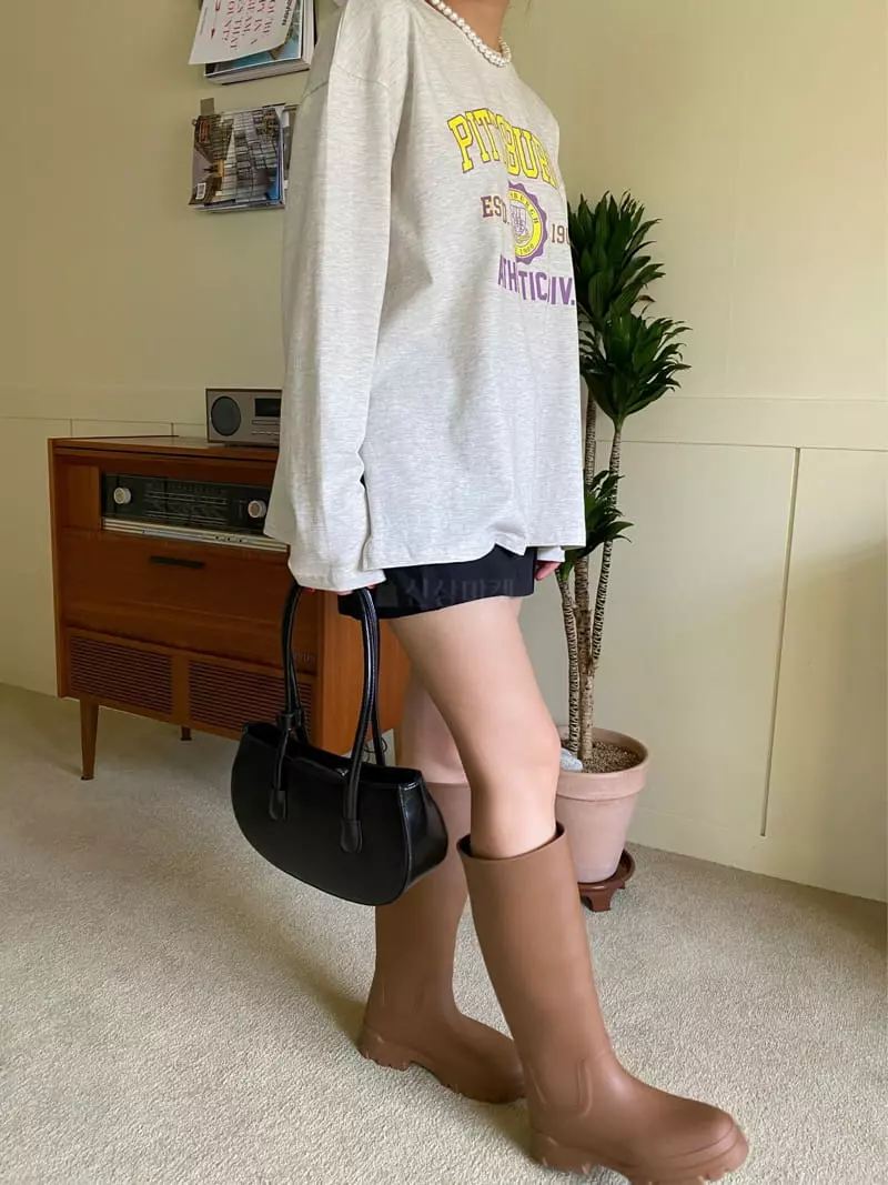Backstage - Korean Women Fashion - #thelittlethings - Peatz Bug Tee - 4