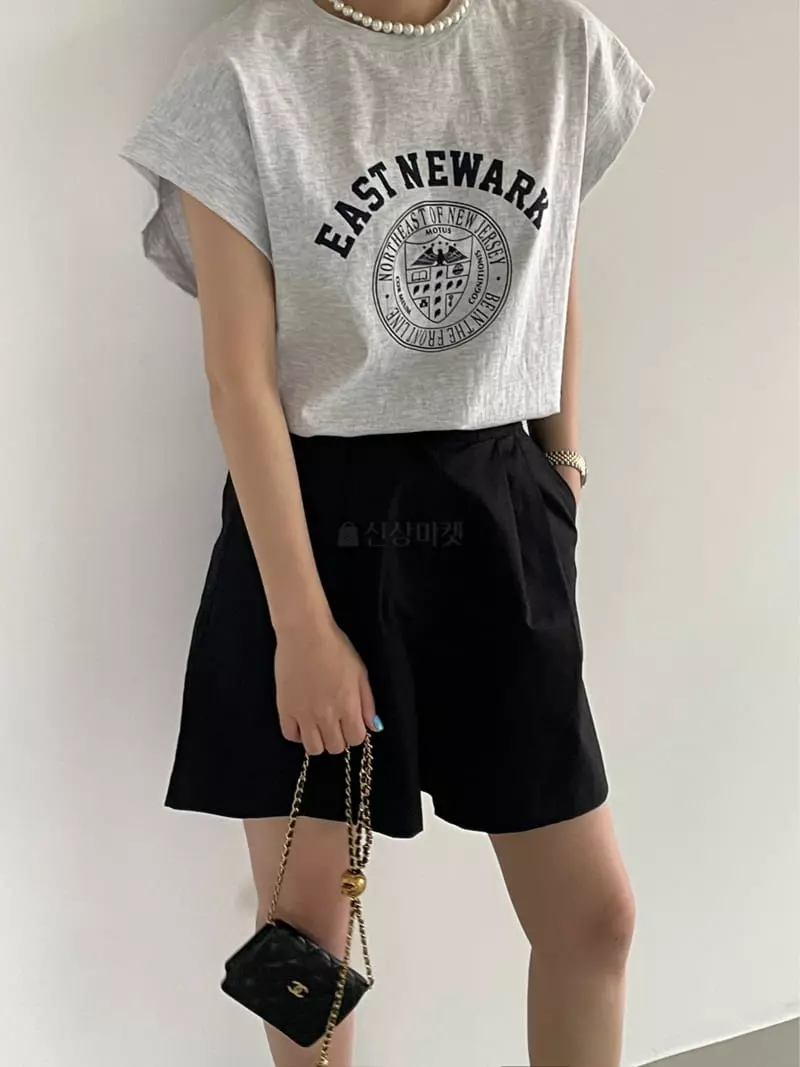 Backstage - Korean Women Fashion - #womensfashion - Furture Tee - 4