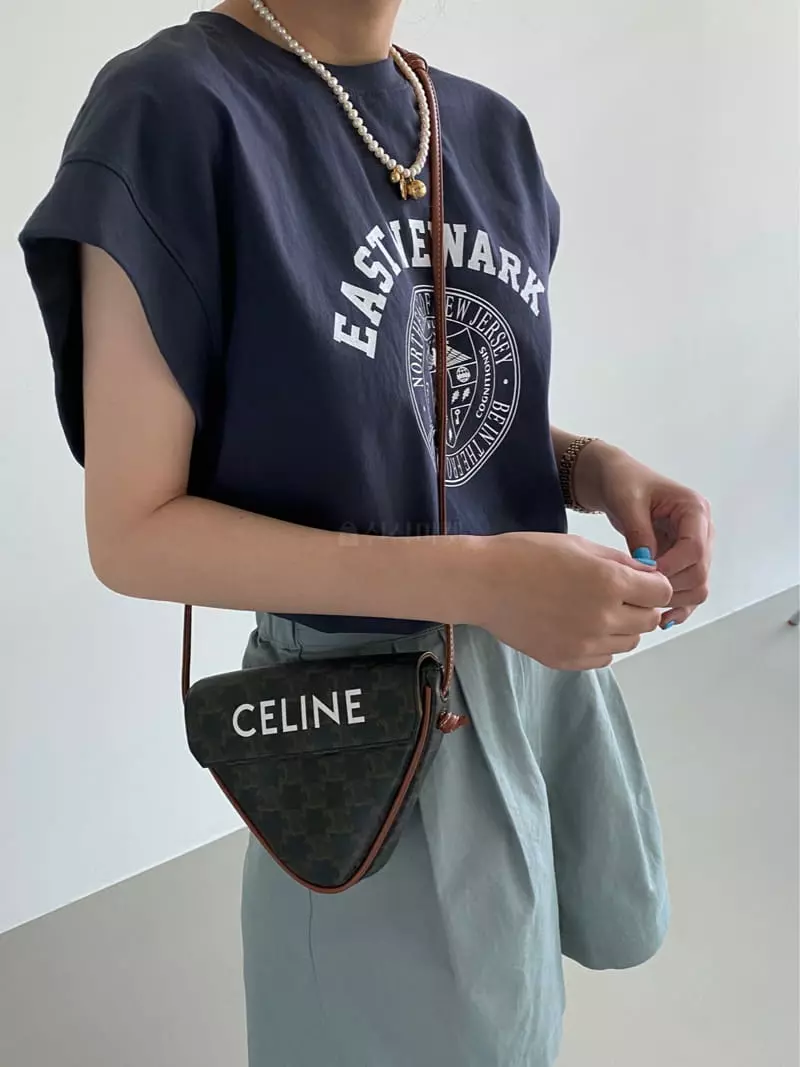 Backstage - Korean Women Fashion - #momslook - Furture Tee - 6