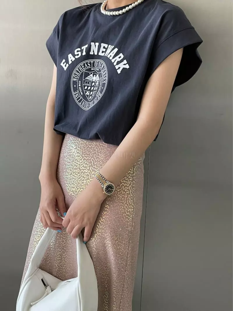 Backstage - Korean Women Fashion - #momslook - Furture Tee - 8