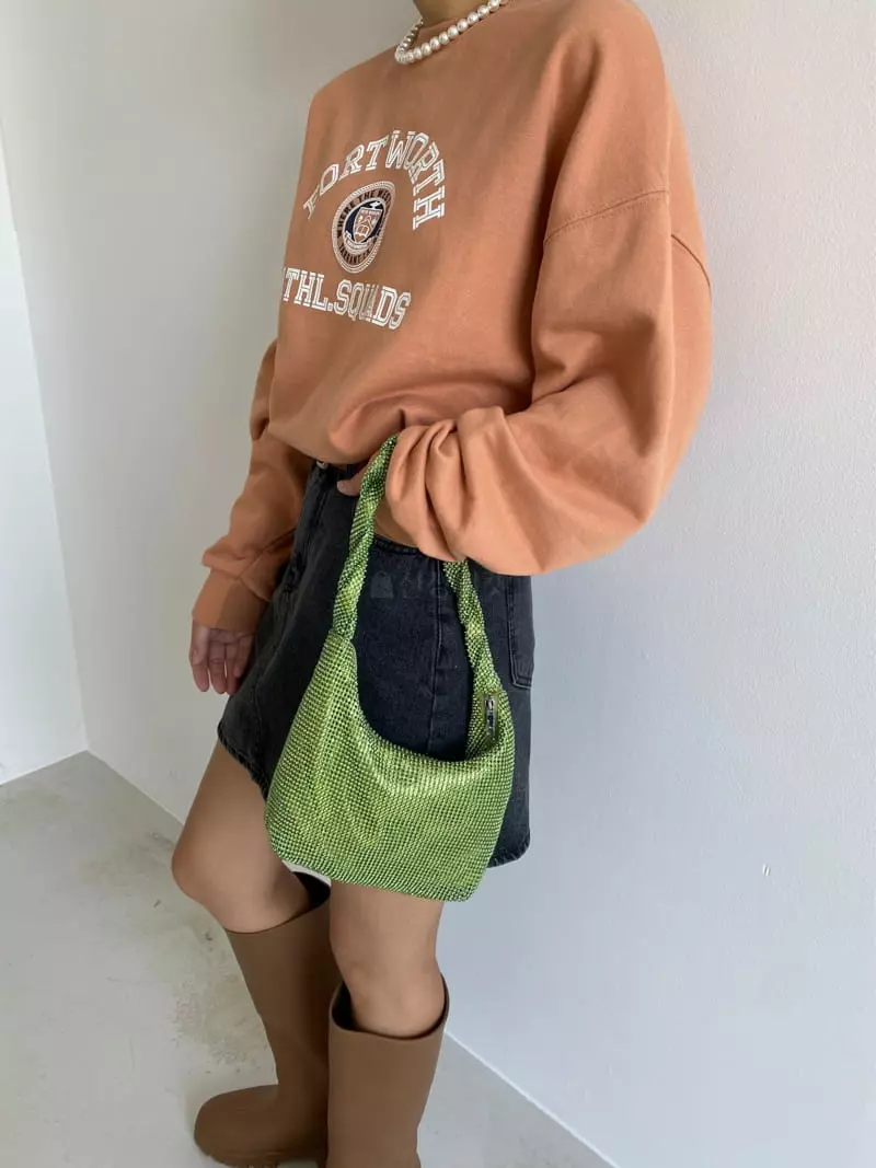 Backstage - Korean Women Fashion - #momslook - Port Sweatshirt
