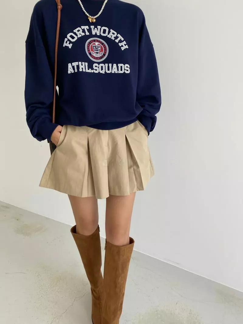 Backstage - Korean Women Fashion - #momslook - Port Sweatshirt - 11